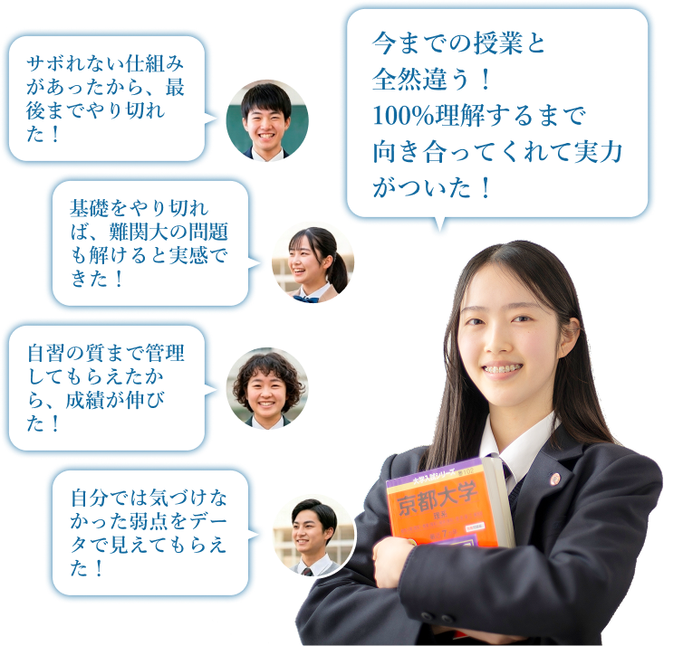 合格者の声 5件