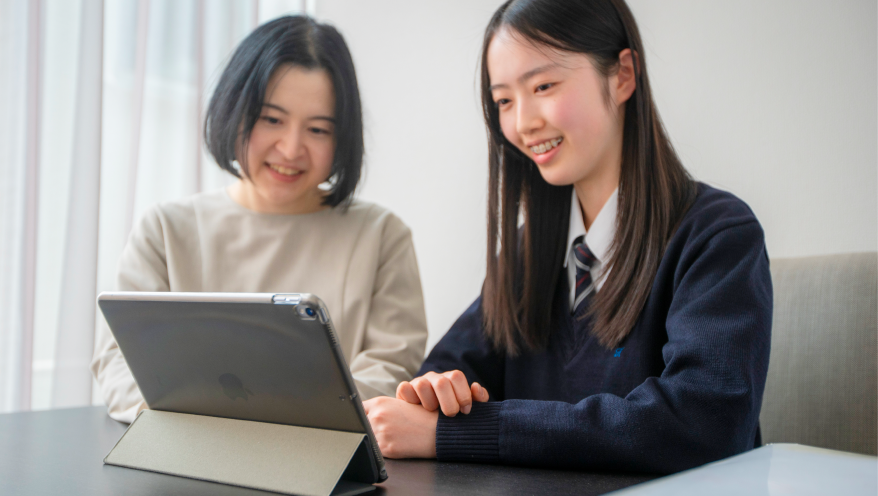 STEP 03 入塾前のオンライン手続き面談