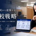 難関大合格は「一般入試だけ」で考えない。全受験方式から逆算する志望校戦略